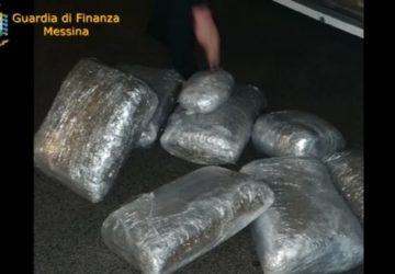 Beccati con 35 kg di marijuana: in manette due catanesi
