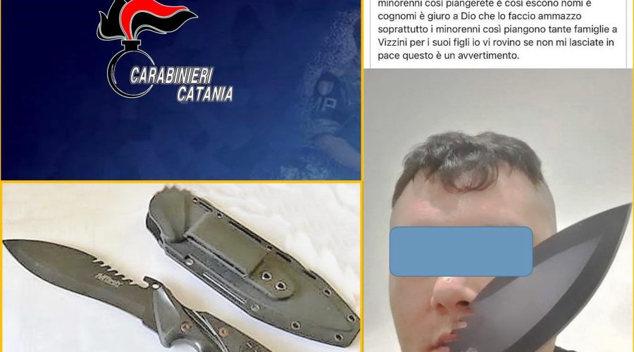Minaccia su Facebook di compiere una strage: denunciato