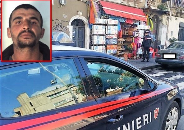 Rapina mini market, rapinatore inseguito ed arrestato