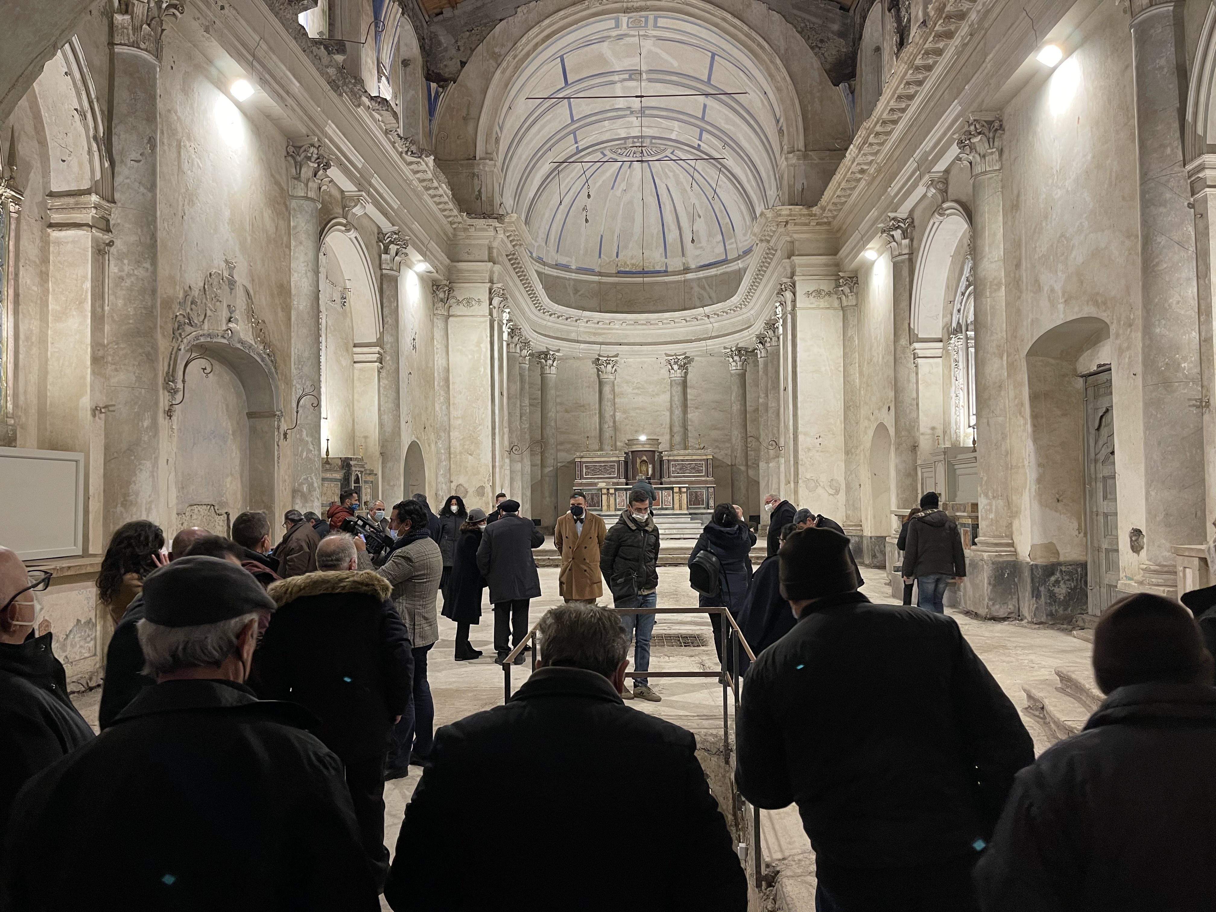 Giarre, chiesa del Convento: nuova ispezione della Prefettura. Il Vescovo attende notizie