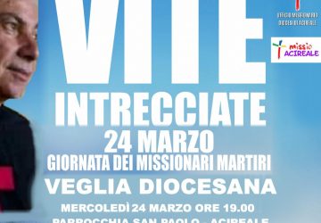 Ad Acireale la veglia per i missionari martiri ricorder&agrave; anche il camilliano Fratel Leonardo