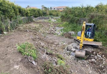 Riposto, al via la pulizia dei torrenti Jungo e Babbo