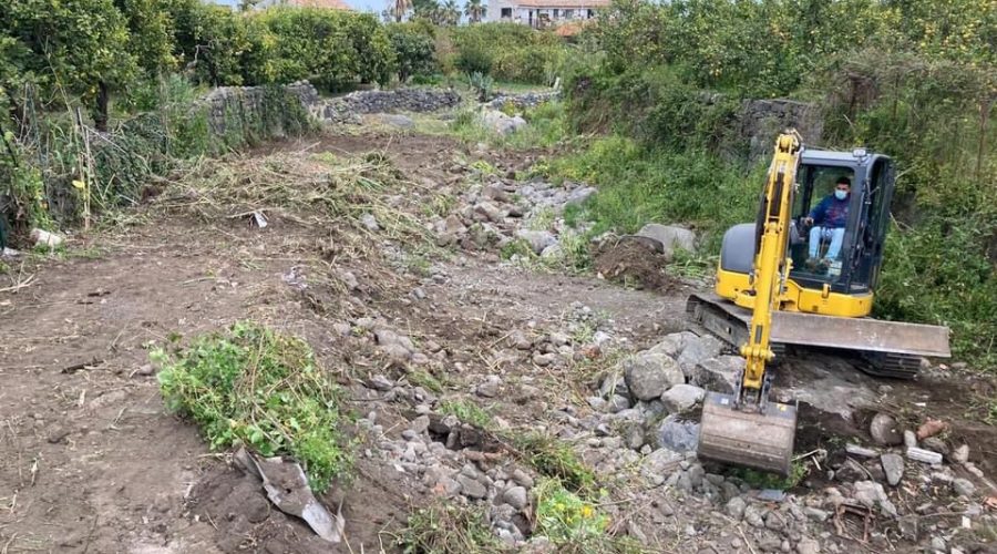 Riposto, al via la pulizia dei torrenti Jungo e Babbo