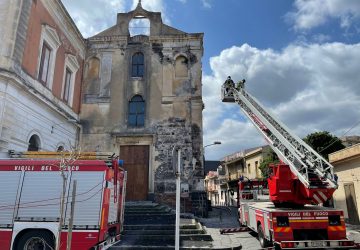 Giarre, sopralluogo chiesa del Convento, il Vescovo di Acireale invia una precisazione