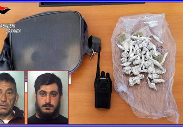 Catania, arrestati due spacciatori di via Capo Passero