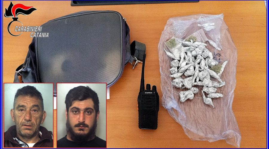 Catania, arrestati due spacciatori di via Capo Passero