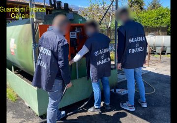Frodi nel settore petrolifero: sequestrati due depositi clandestini a Catania e Giarre. 18 denunciati