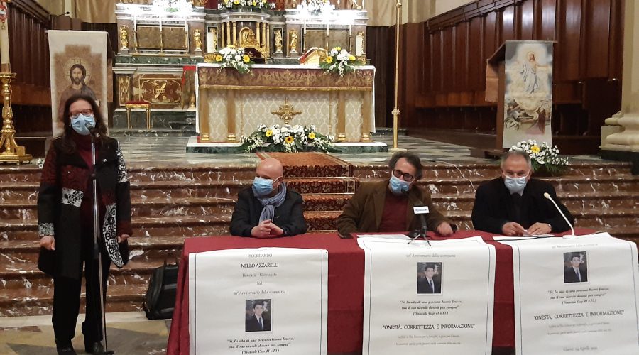 Giarre, Nello Azzarelli, 20 anni dopo… ancora tra noi!