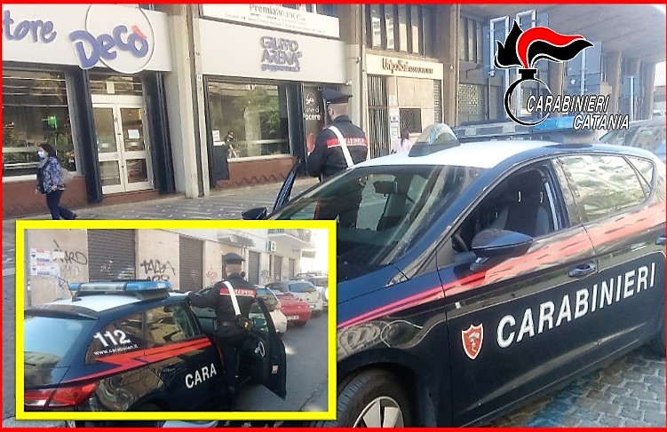 Catania, lotta alla microcriminalità: un arresto e sette denunce
