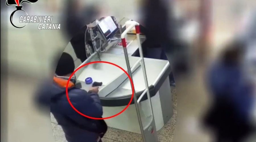 Messa la parola fine agli assalti di un rapinatore seriale VIDEO