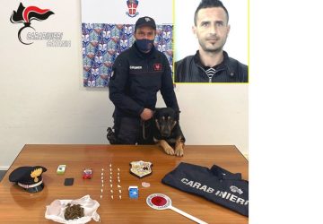 Caltagirone, tenta inutilmente di beffare i Carabinieri: arrestato
