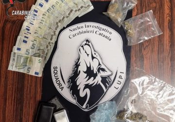 Catania, arrestato spacciatore mentre si reca in caserma per l&rsquo;obbligo di firma