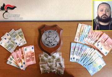 Catania, arrestati due pusher: spacciavano con un minore in auto