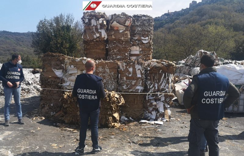 Castiglione,  bomba ecologica nelle Gole dell’Alcantara. Operazione della Guardia costiera VIDEO