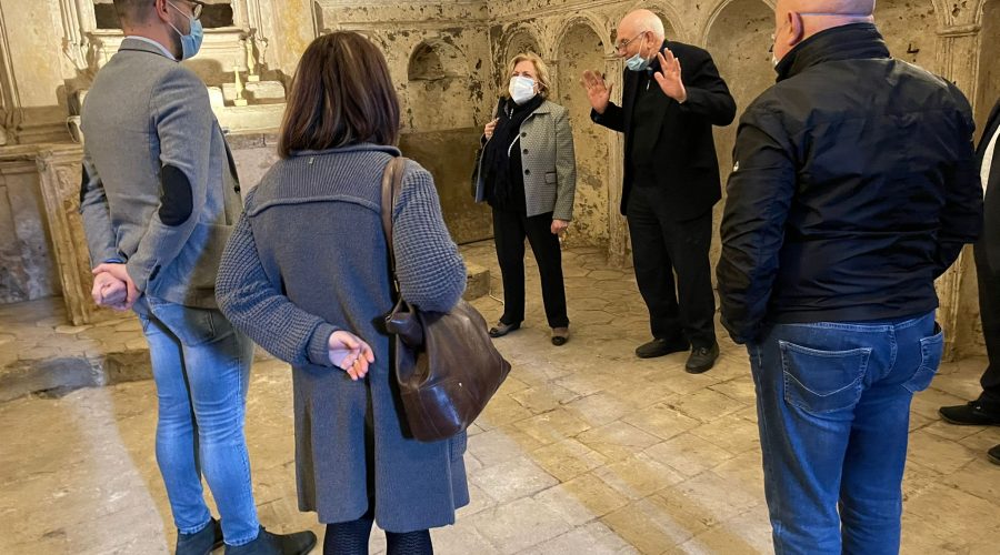 Giarre, urgente il restauro della chiesa del Convento. Sparita l’epigrafe sui mecenati