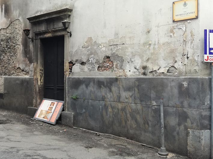 Giarre, non c’è pace per la chiesetta della Madonna delle Grazie