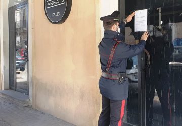 Catania, di nuovo chiusa l&rsquo;Area 51: non ottemperava alle disposizioni anticovid