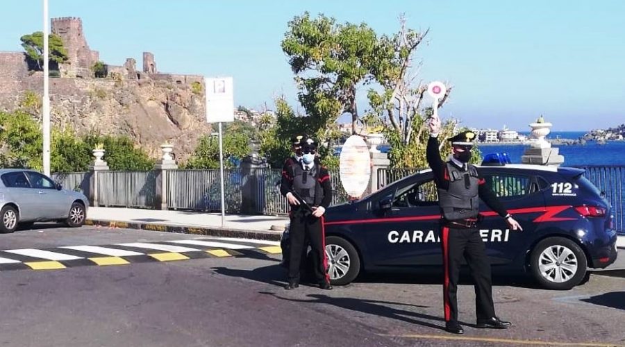 carabinieri Aci Castello