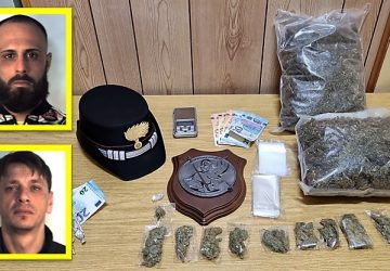 Catania, servizio antidroga al Villaggio Dusmet: tre arresti