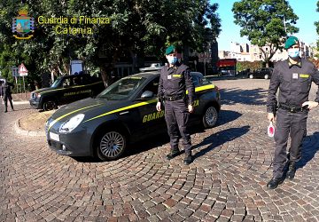 Controlli Covid della Guardia di finanza: sanzionato bar caff&egrave; di Mascali