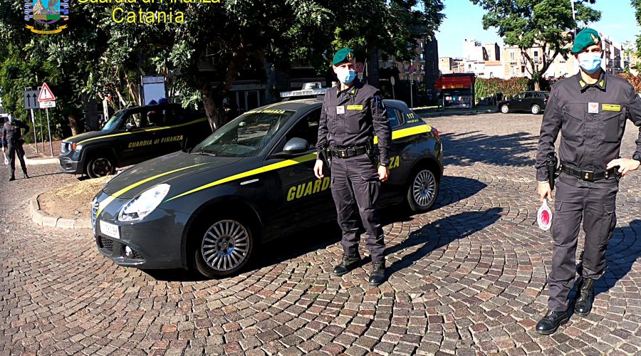 Controlli Covid della Guardia di finanza: sanzionato bar caffè di Mascali