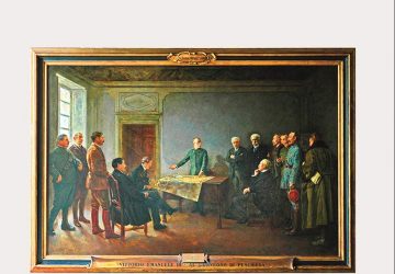 XII edizione del premio &ldquo;Gen. Div. Amedeo De Cia&rdquo;: premiato il castiglionese Stefano Papa