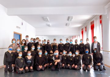 Al Liceo coreutico di Catania tante iniziative per celebrare la meravigliosa arte della danza