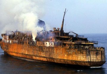 Moby Prince, strage del mare con due cittadini ripostesi tra i 140 morti: cerimonia trentennale