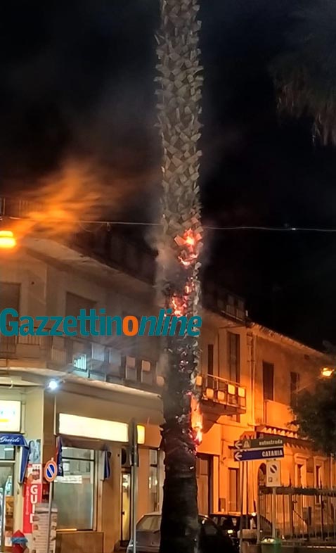 Riposto, imminente svolta nelle indagini dell’atto vandalico di piazza San Pietro