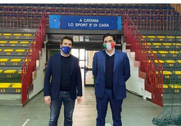 Catania, rinasce il PalaCatania al centro di un interventi di maquillage