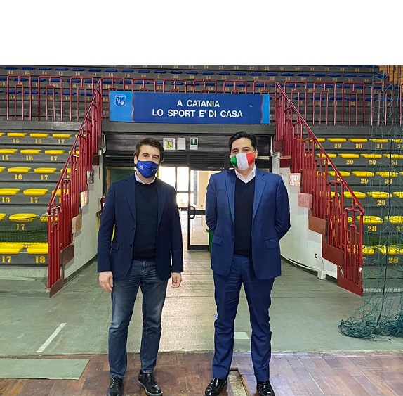 Catania, rinasce il PalaCatania al centro di un interventi di maquillage