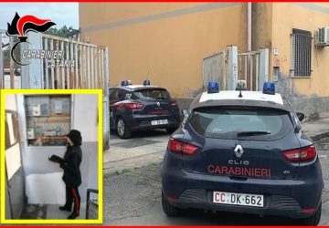 Intero caseggiato fruiva di energia elettrica a costo zero: 11 persone denunciate a Catania
