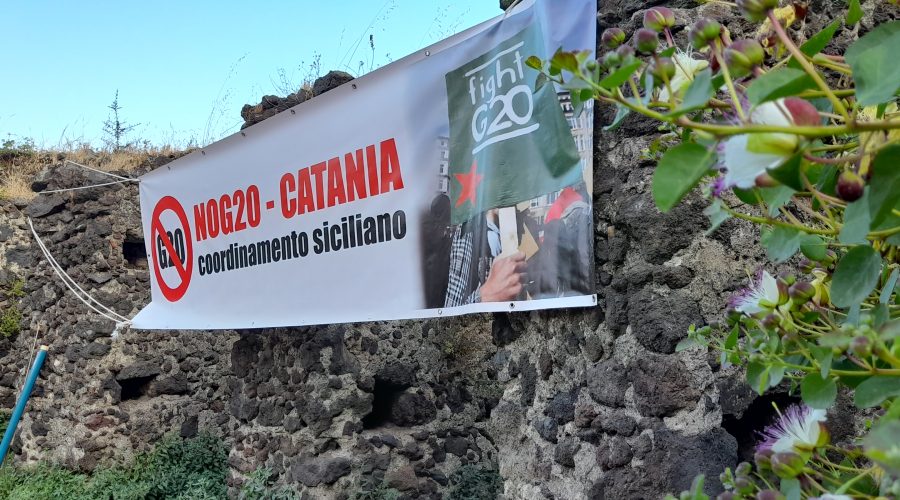 Partecipata assemblea nazionale per dire NO al G20 che si terrà a Catania il 22 e 23 giugno