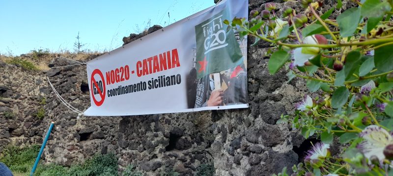 Partecipata assemblea nazionale per dire NO al G20 che si terrà a Catania il 22 e 23 giugno