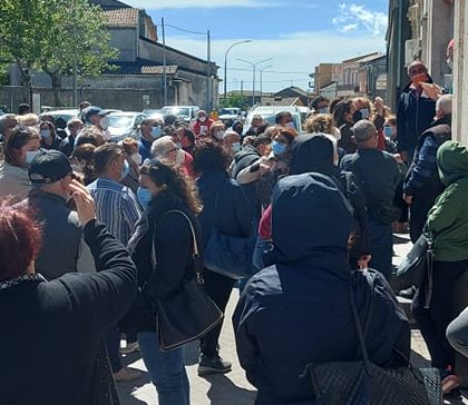 Linguaglossa, 4 ore di attesa per chi si era prenotato per il vaccino