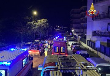 Catania, esplode un ordigno all'ingresso di un negozio. Evacuato un edificio