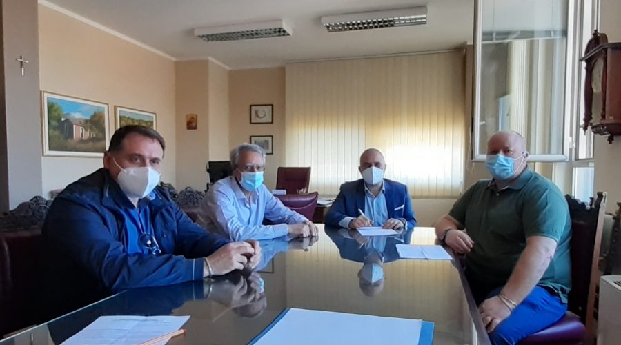 Asp Catania, incontro in Direzione Amministrativa con delegazione RSU