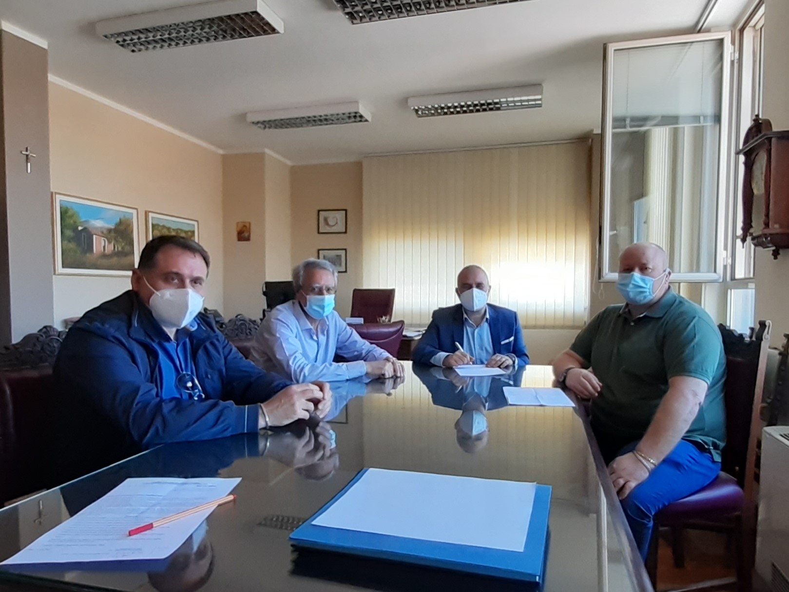 Asp Catania, incontro in Direzione Amministrativa con delegazione RSU