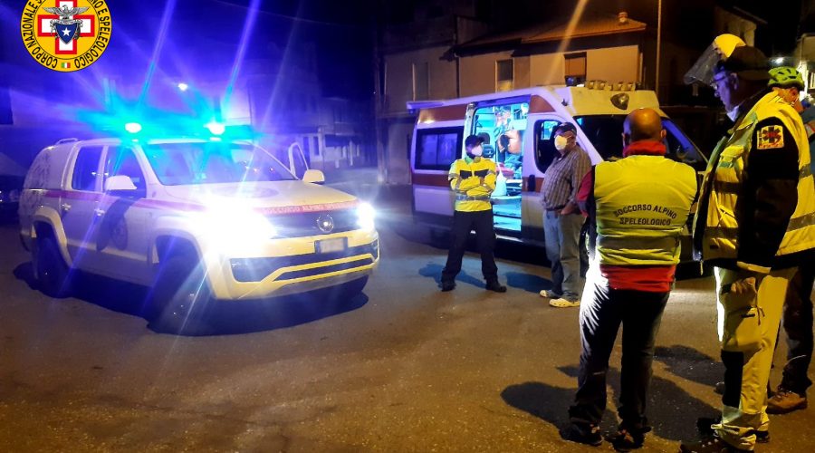 51enne disperso in territorio di Randazzo: ritrovato e salvato dal Soccorso Alpino e Speleologico Siciliano