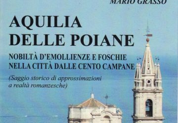 "Aquilia delle poiane", l'ultima opera dello scrittore e poeta acese Mario Grasso