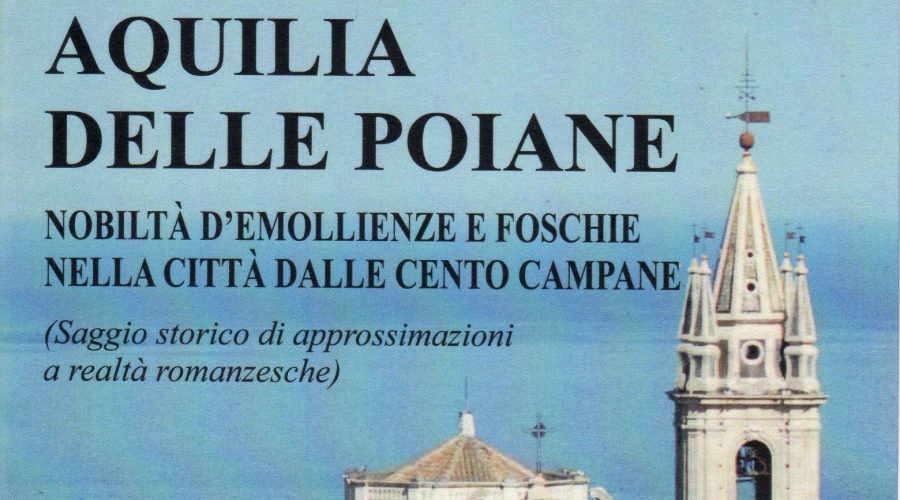 “Aquilia delle poiane”, l’ultima opera dello scrittore e poeta acese Mario Grasso