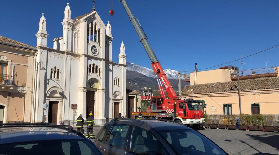 Santa Venerina, grazie al 8×mille in arrivo 315.000 euro per la chiesa Maria SS. del Rosario di Cosentini