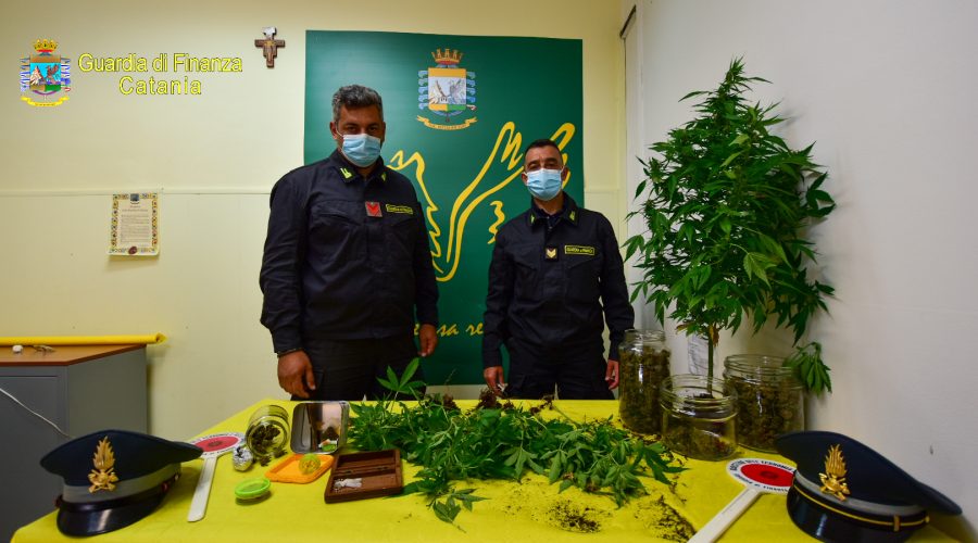 Sequestro di droga della Guardia di Finanza di Riposto: arrestato giarrese