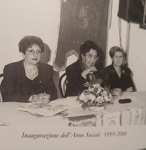 La Fidapa Giarre-Riposto ricorda la prof.ssa Agatina Comes Barbagallo, Presidente nel biennio 1998-2000