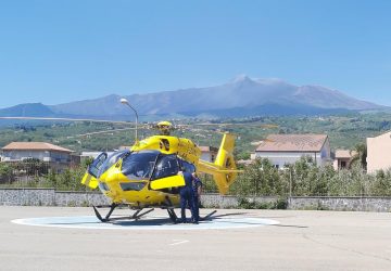 Zafferana, incidente sul lavoro in campagna. Ferito un pensionato