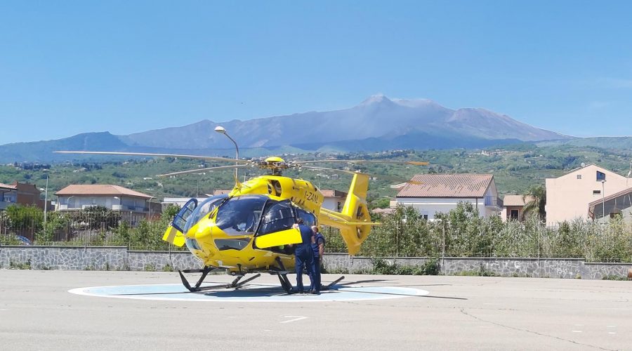 Zafferana, incidente sul lavoro in campagna. Ferito un pensionato