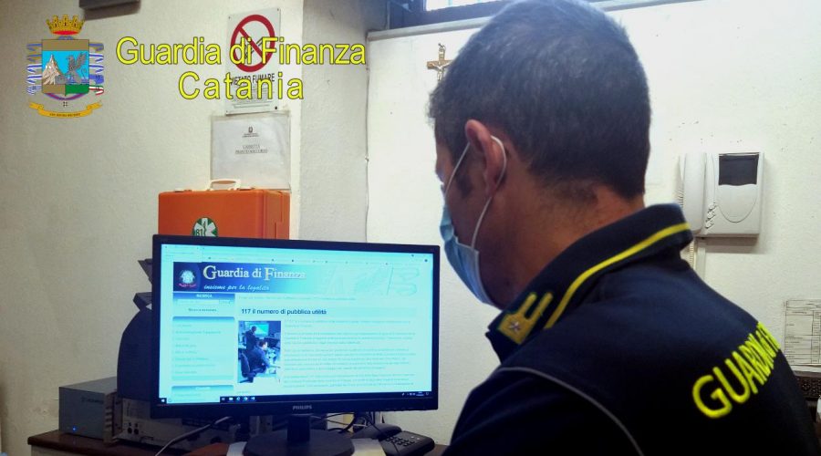 Sequestrato dalla GdF di Riposto sito on-line che commercializzava sigarette COB: denunciato il responsabile