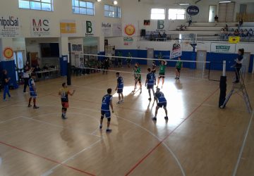 Volley serie B maschile, crollo del Papiro nell&rsquo;andata dei playoff