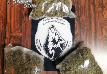 Catania, in auto con 1,5 Kg di &ldquo;skunk&rdquo;. Coppia in manette