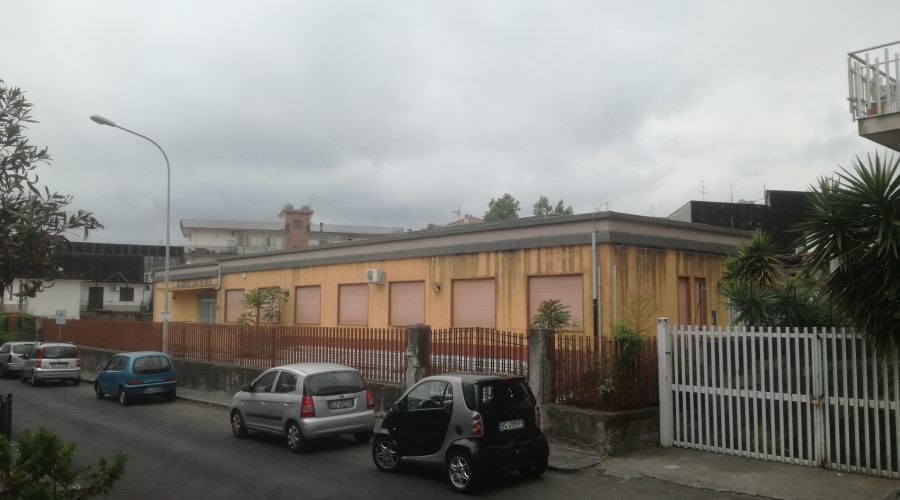 Santa Venerina: al via i lavori di ricostruzione dell’edificio scolastico di via Rettifilo nella frazione di Linera